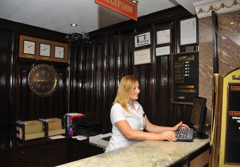 Ankara Princess Hotel מראה חיצוני תמונה
