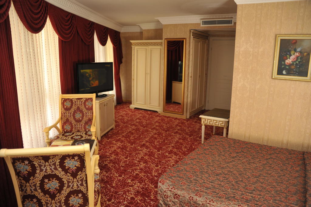 Ankara Princess Hotel מראה חיצוני תמונה