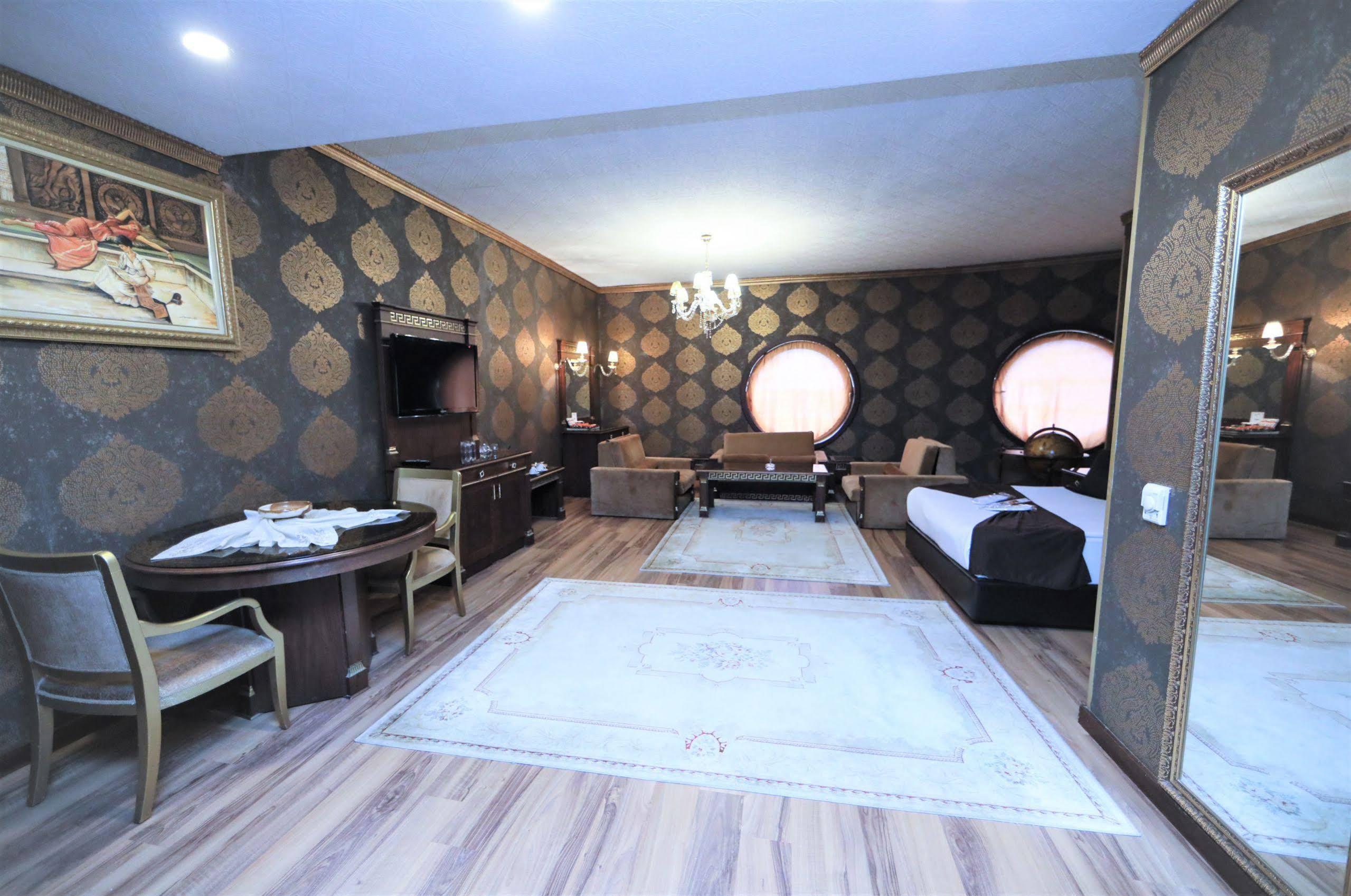 Ankara Princess Hotel מראה חיצוני תמונה