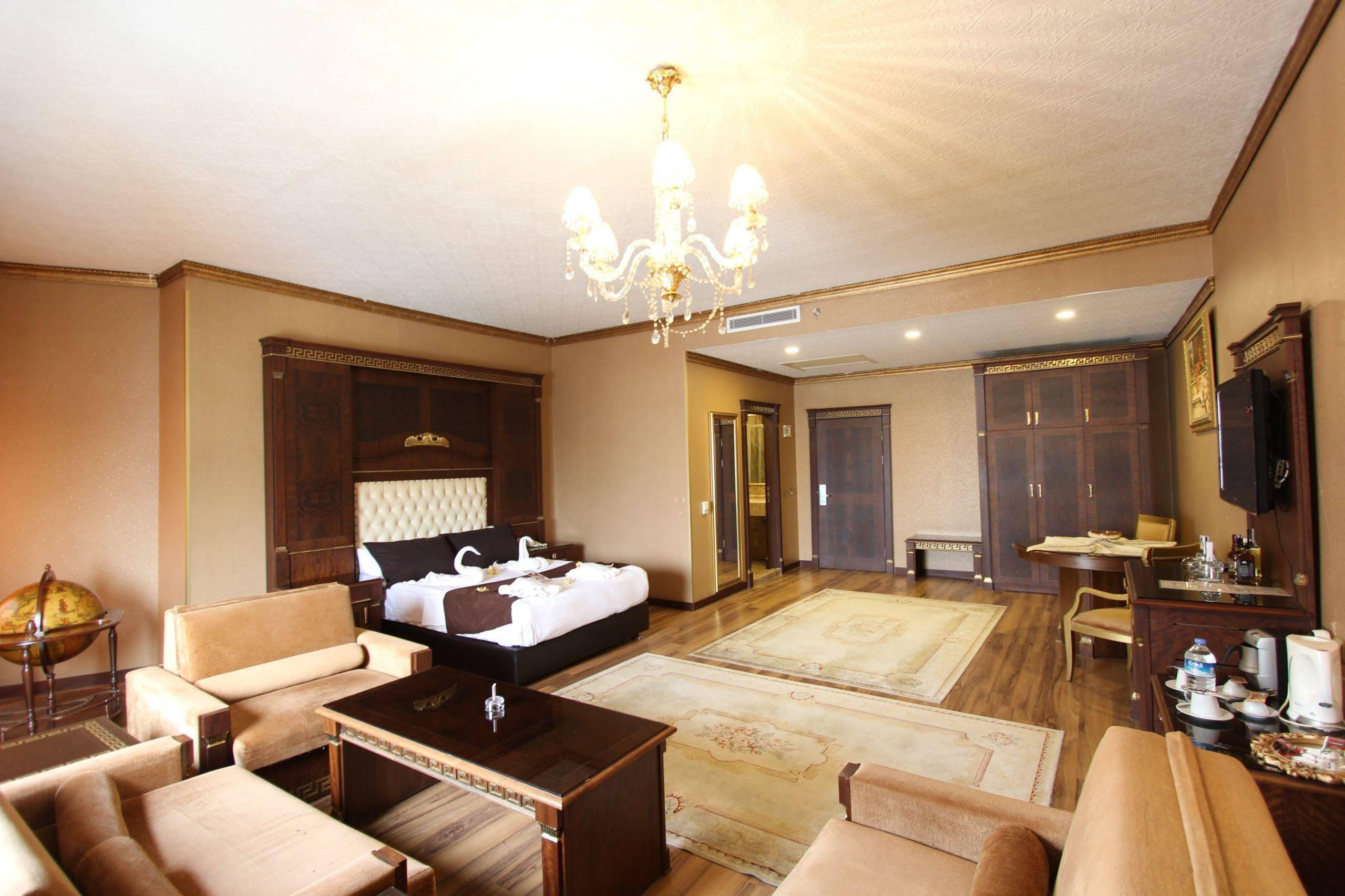 Ankara Princess Hotel מראה חיצוני תמונה